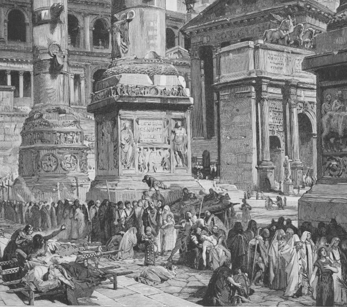 Юстинианова чума: история