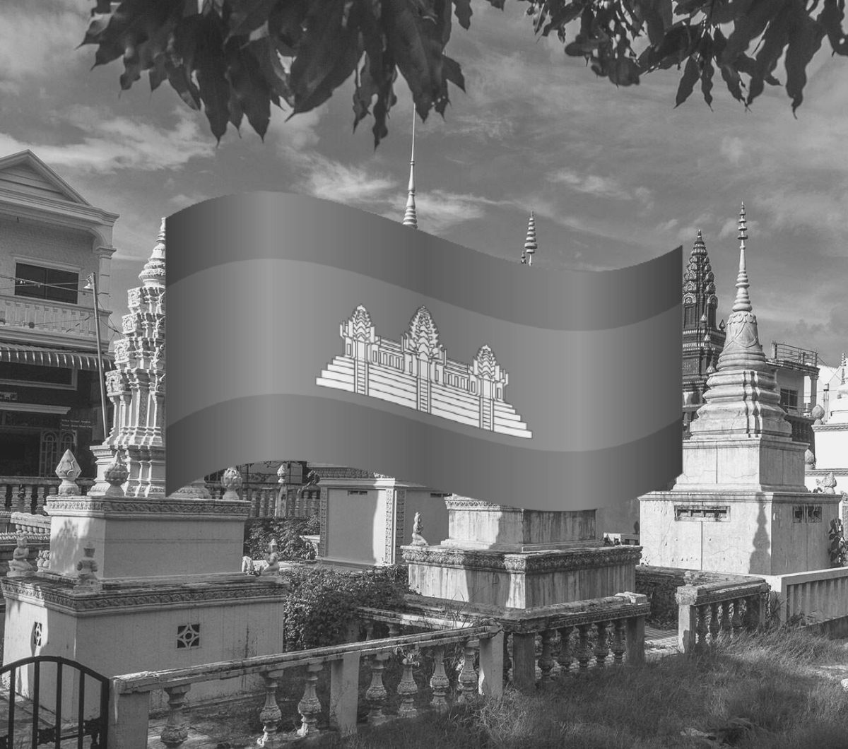 Особенности похорон в Камбодже