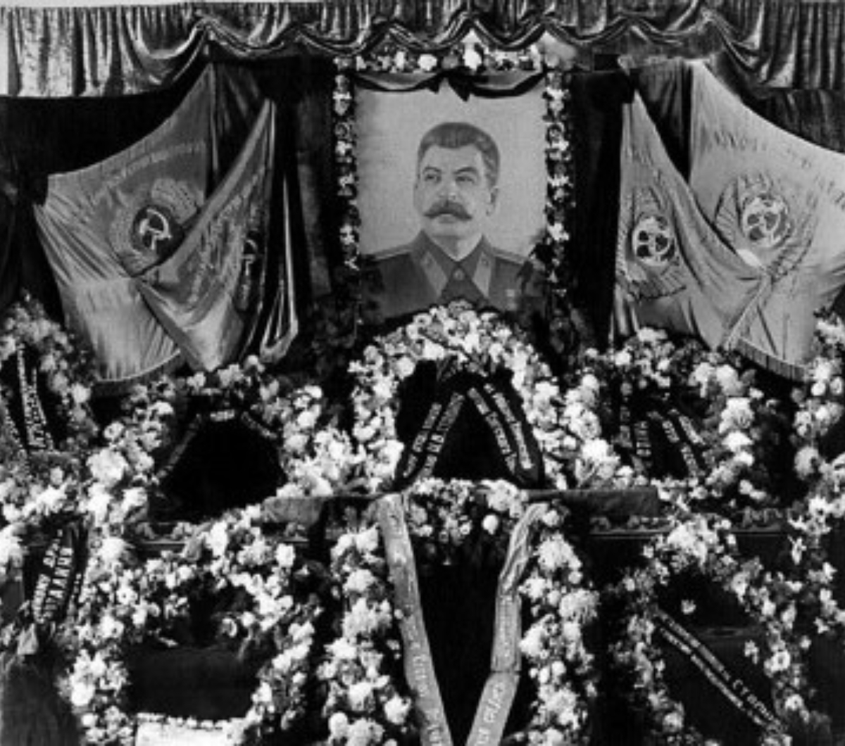 Особенности похорон в Советском Союзе